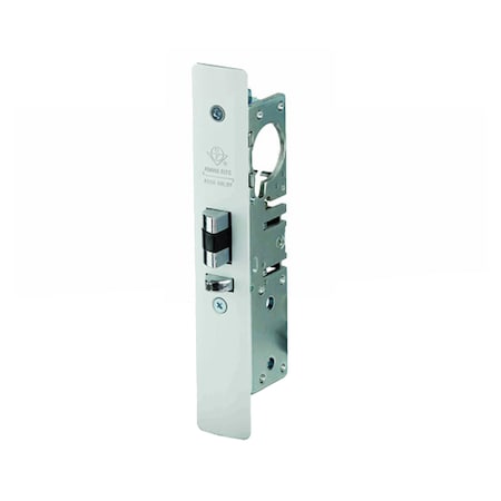 Adams Rite Retrofit Deadlatch, 31/32" BS, US28, Flat 2-5/8" Stk, LH 4530-25-201-628